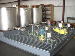 Chemical injection package