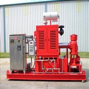 Firewater pump package published on the TSESB oil and gas division page
